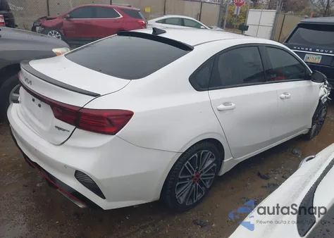 2022 Kia Forte Gt from USA, damaged, VIN 3KPF44AC2NE482855